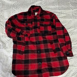 Plaid Shacket